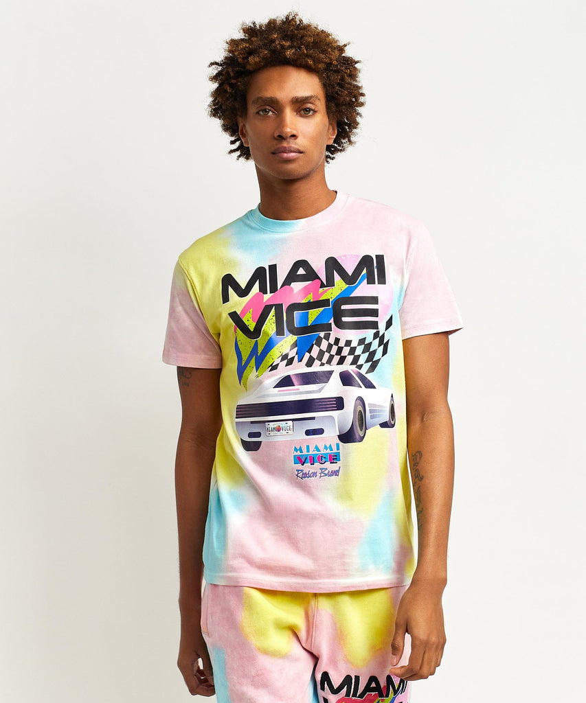 Reason Brand Men's Miami Vice Jersey - Hibbett