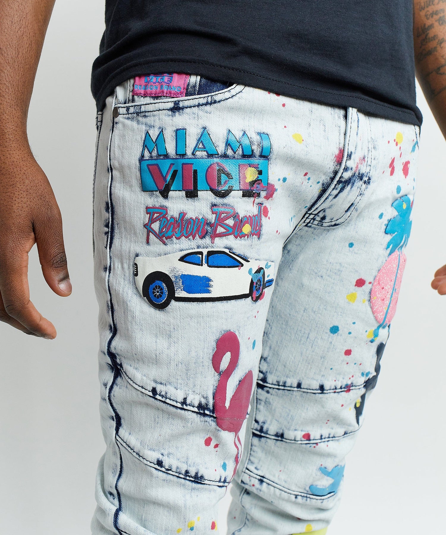 Reason Brand Men's Miami Vice Tank - Hibbett
