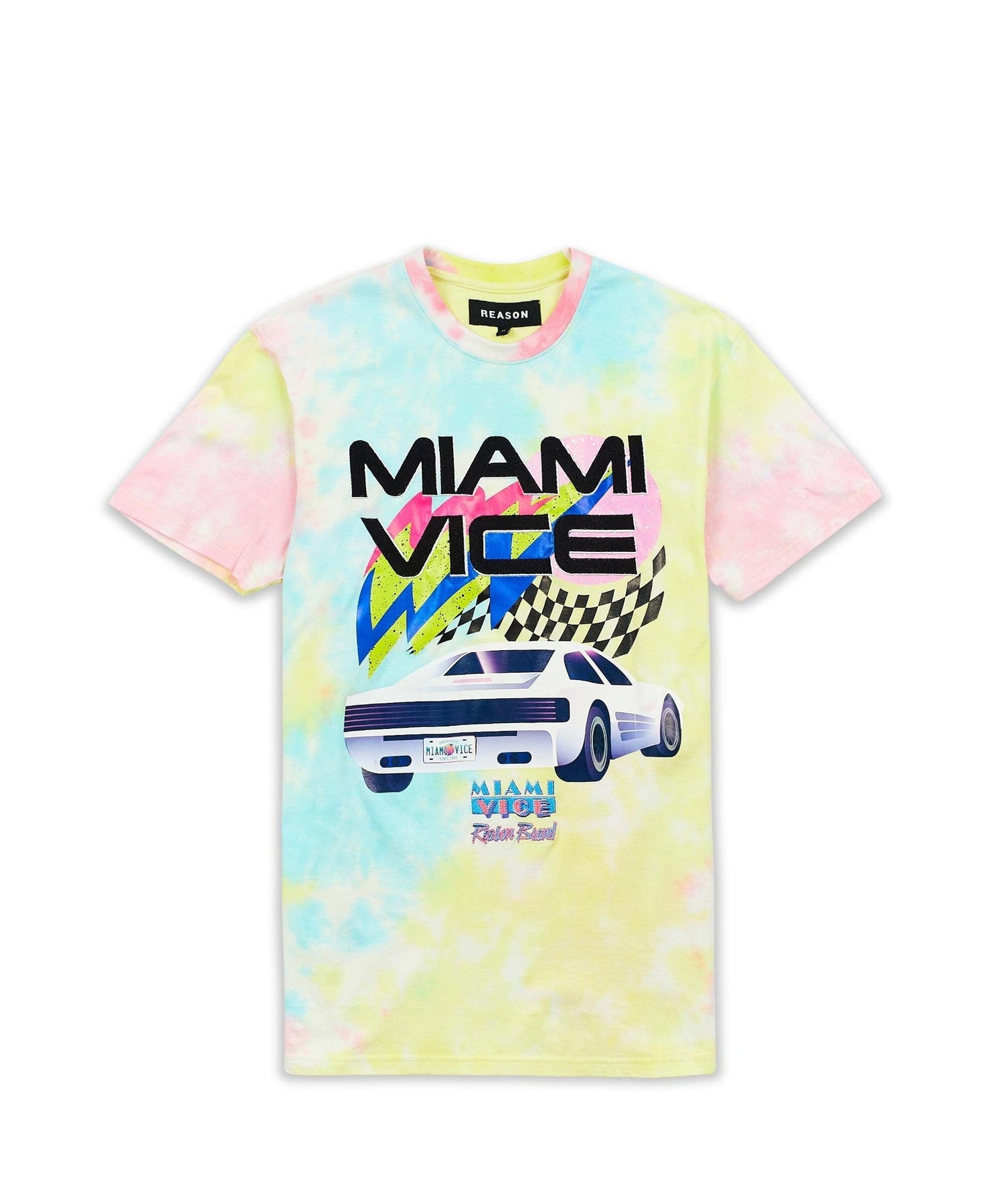 Reason Brand Men's Miami Vice Jersey - Hibbett