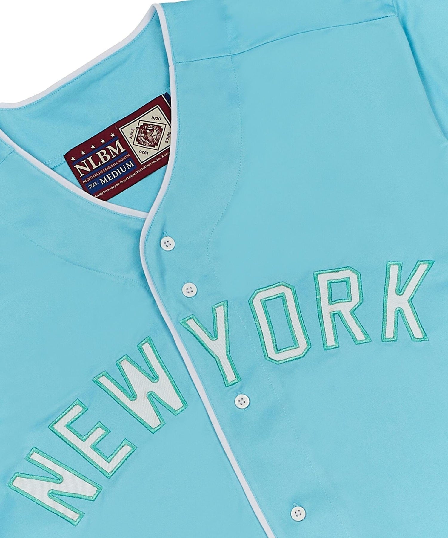 Reason Men NLBM NY Blk Yankees Pullover Jersey - Shirts