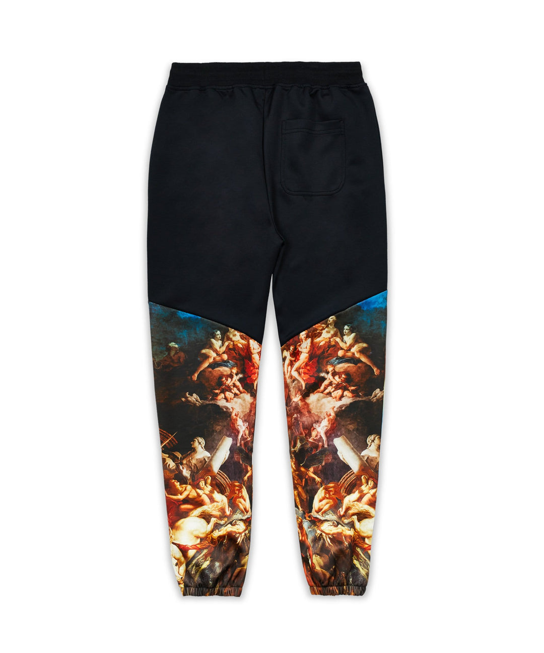 Plus Size Allover Print Renaissance Joggers