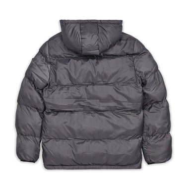 Winslow Basic Hooded Puffer Jacket - Grey
