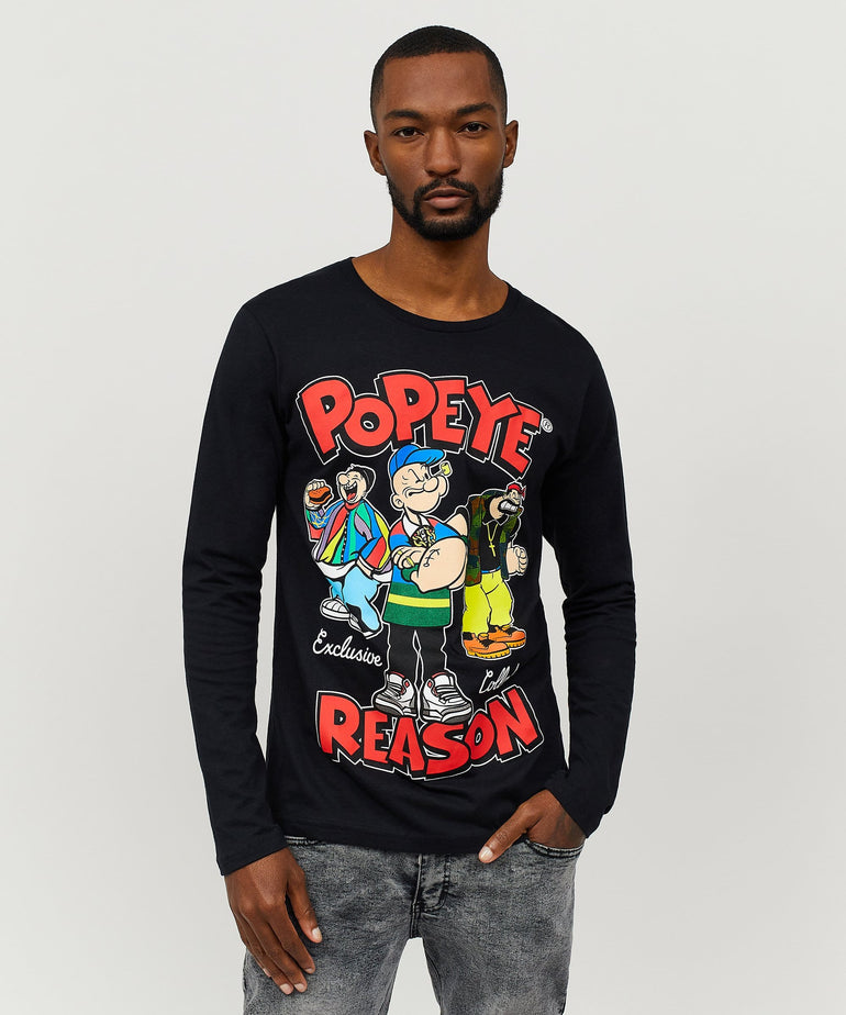 Reason Clothing | REASON x POPEYE Collaboration