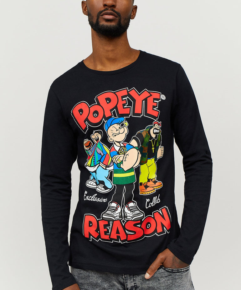 Reason Clothing | REASON x POPEYE Collaboration