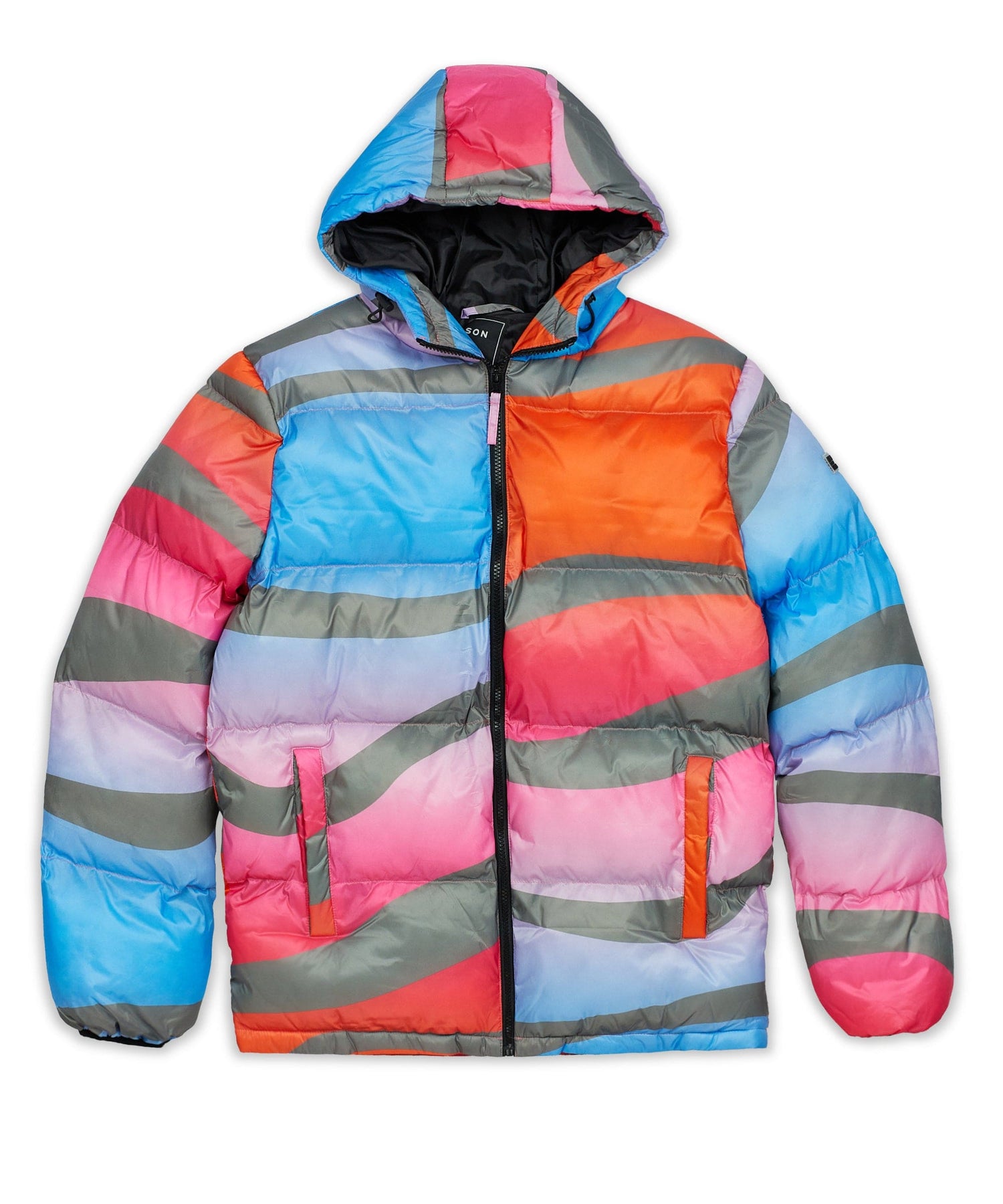 Reason Jacket - Colored Puffer - Multi - RCP-19