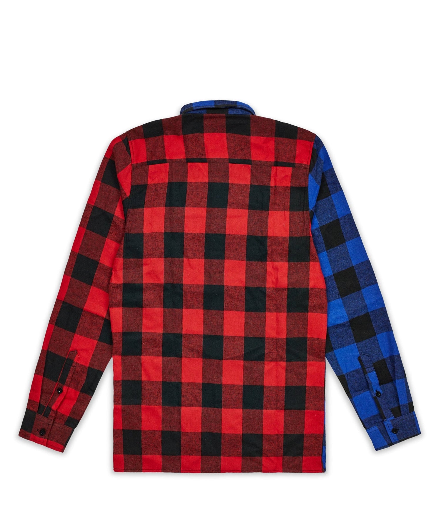 Tucker Multi Checkered Print Flannel Shirt – Reason Clothing