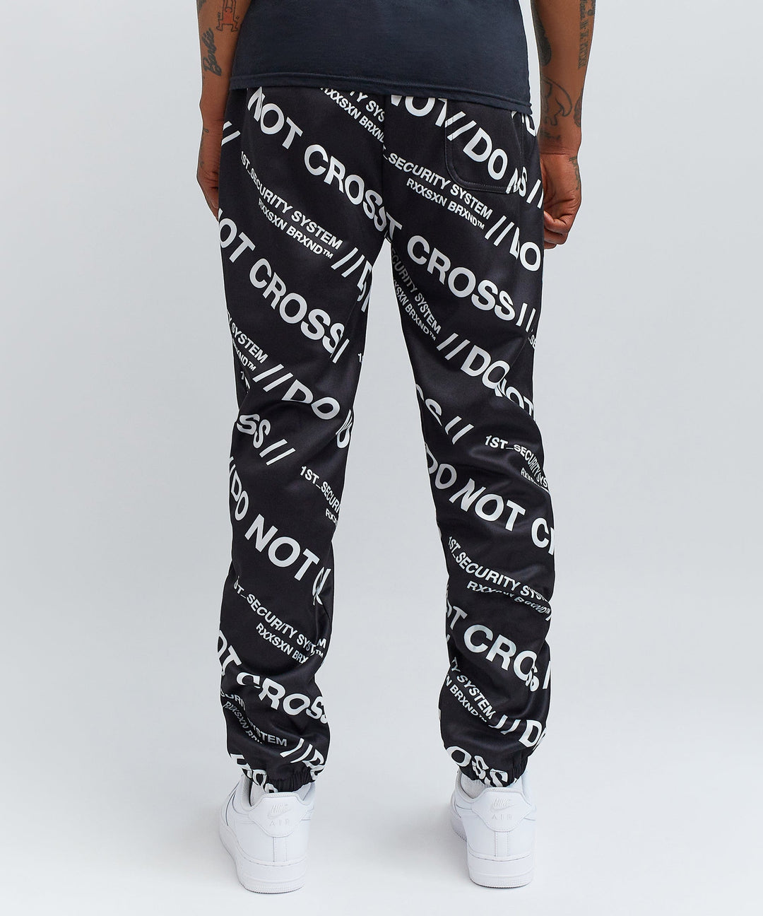 Do Not Cross Jogger – Reason Clothing