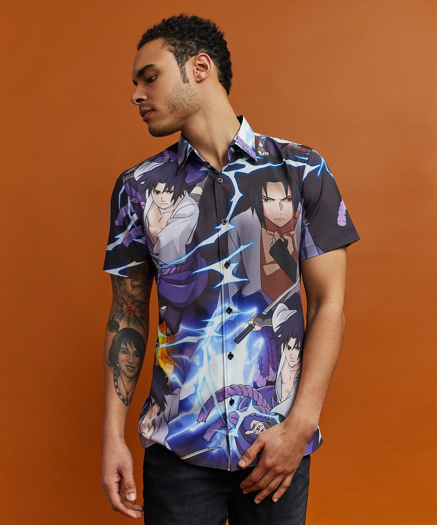 Reason Clothing Naruto Sasuke Backpack