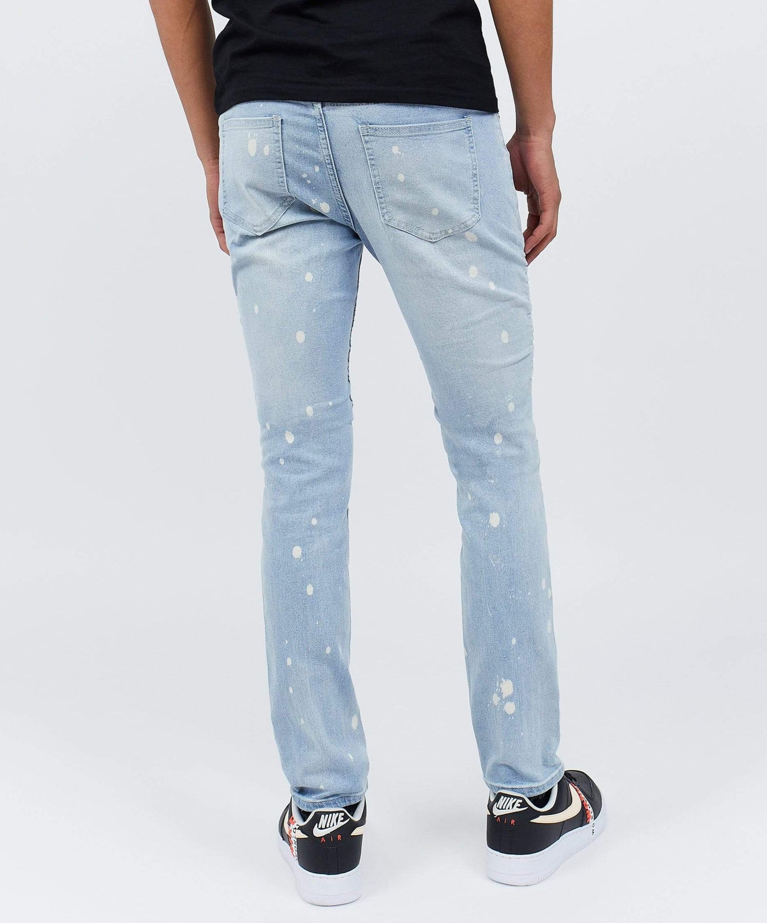 Melbourne Moto Paint Splatter Jeans – Reason Clothing