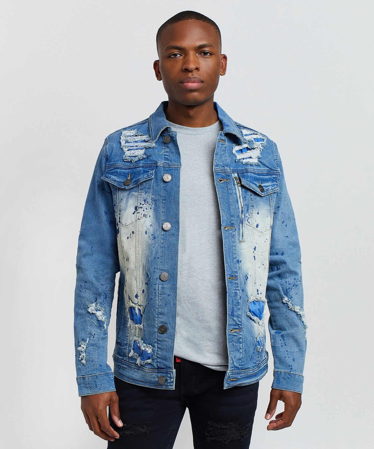 Reason Clothing | Denim Jackets – Tagged 