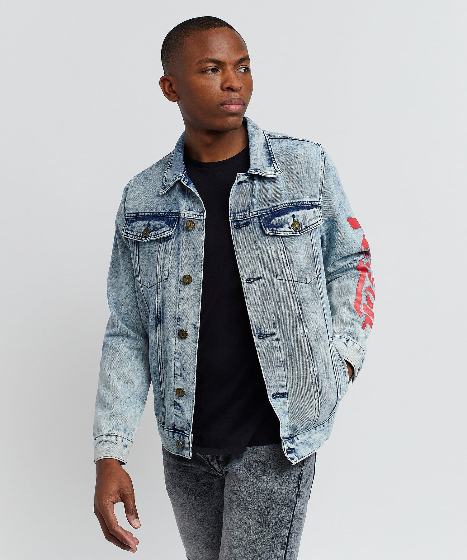 Reason Clothing | Denim Jackets