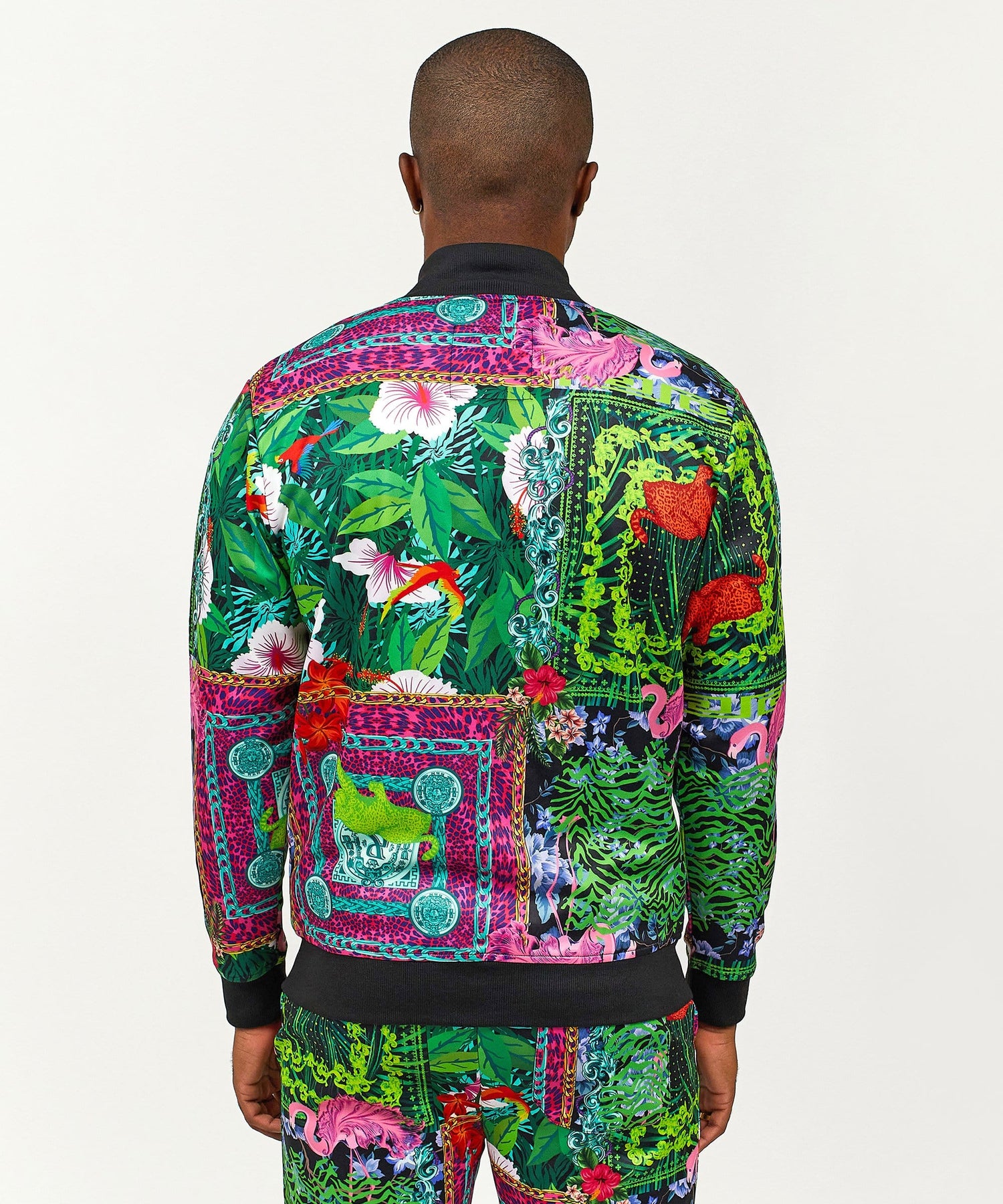 Botanics Allover Floral Print Track Jacket – Reason Clothing