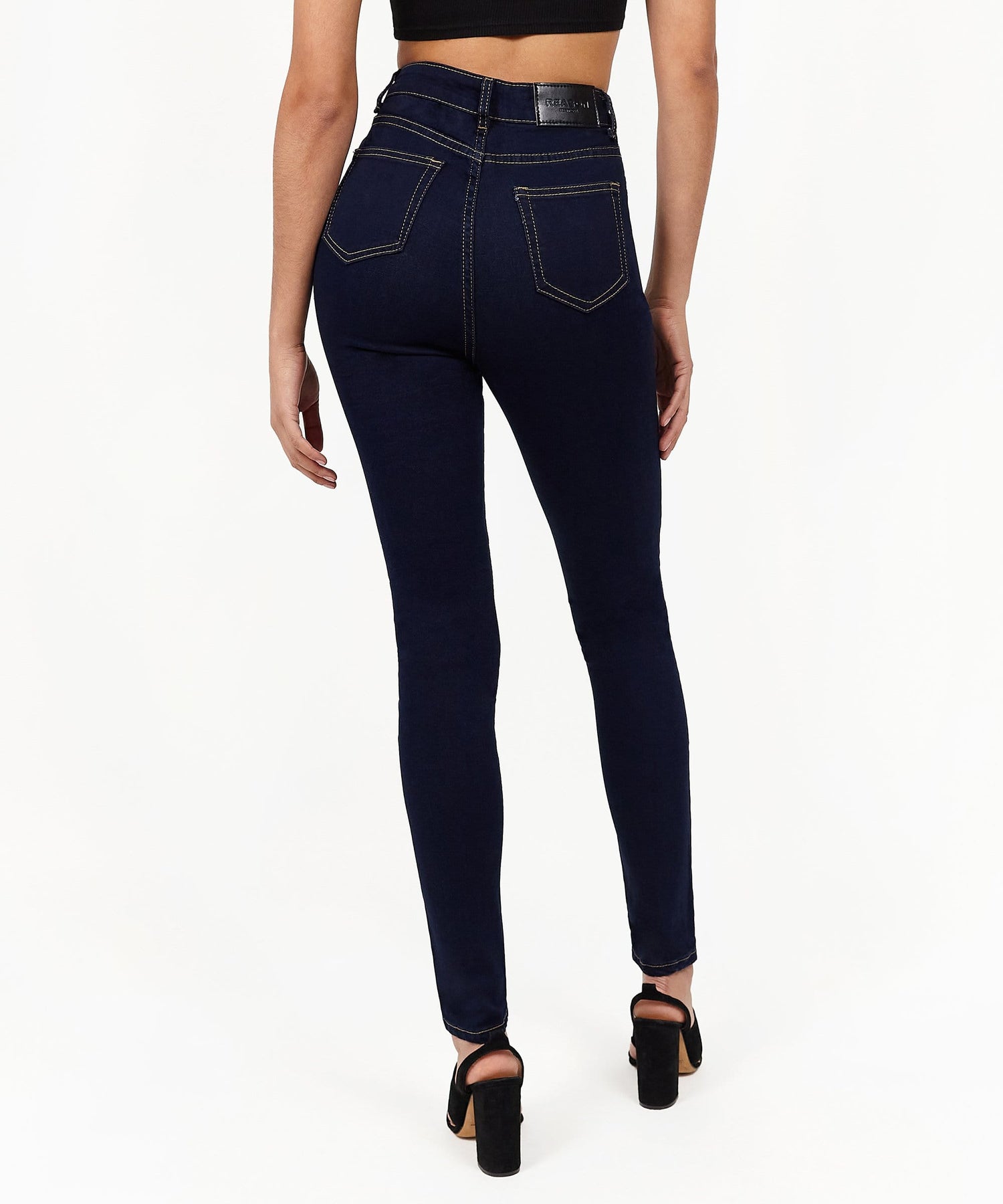 Womens Charlotte High Waist Slim Jeans – Reason Clothing