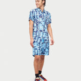 AQUA SHIRT SHORTS SET