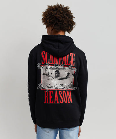 Scarface™ Money Power Multi Print Hoodie