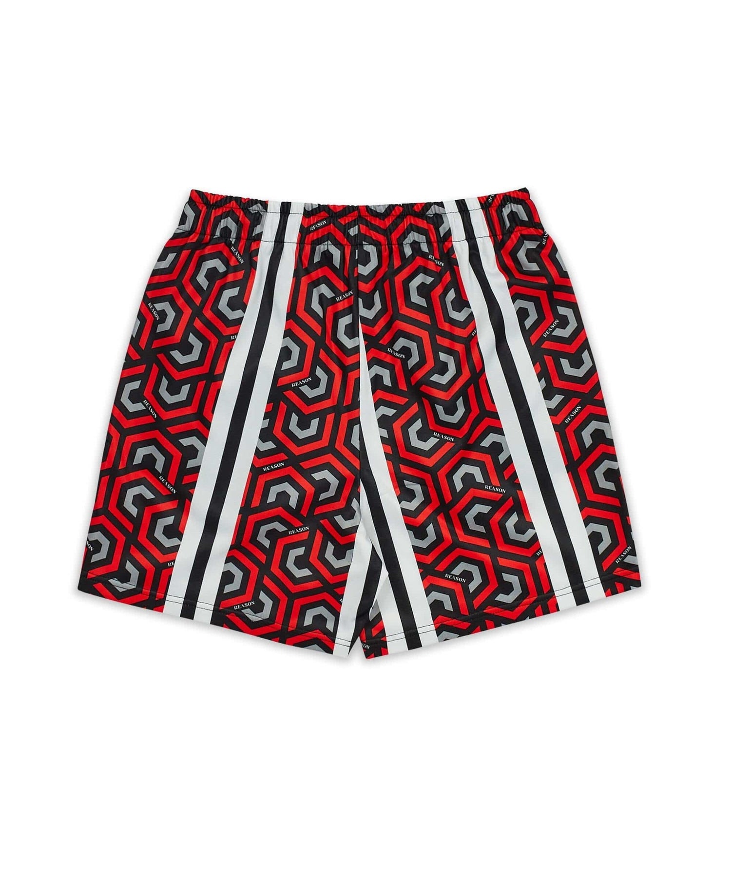 Louis Vuitton Red Monogram Bandana Shorts