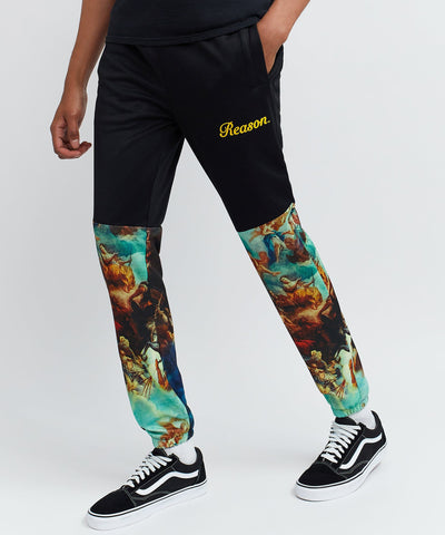 Renaissance Allover Print Jogger