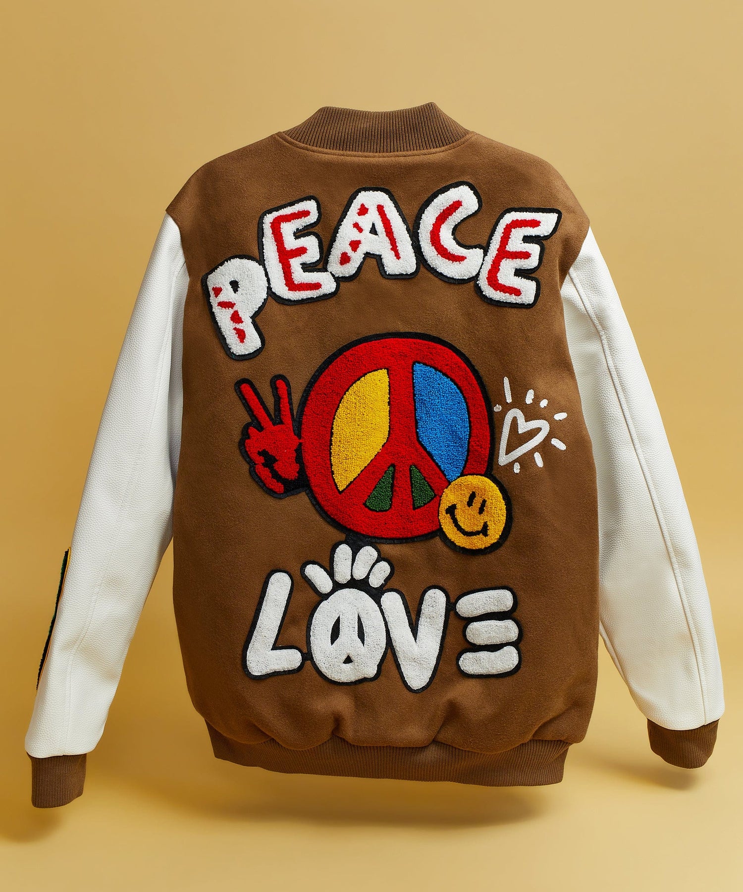 Unity Wool Chenille Patch Varsity Jacket – Reason Clothing