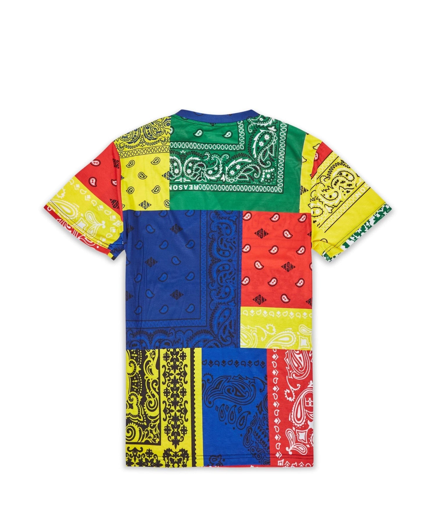 T-shirt with bandana print - Multi-color