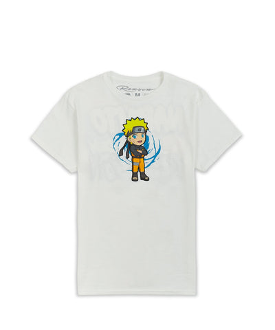 Chibi Naruto Tee - White